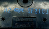 Unimax Switch SF21CJ Plug-In 1 Digit Rotary Manual Reset Counter