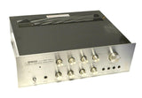 SPECO TECHNOLOGIES PAT-120 PUBLIC ADDRESS PA AMPLIFIER - SOLD AS IS