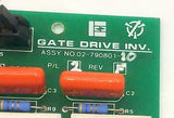 Lorbel  02-790801-10  Gate Drive Inverter Circuit Board Rev. F  P/L 2