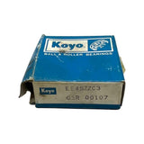 Koyo EE4SZZ C3 Single Row Ball Bearing 0.5" X 1.125" X 0.313"