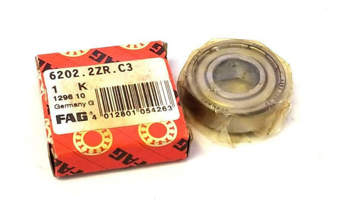 New FAG 6202.2ZR.C3 Deep Groove Ball Bearing (18 Available)