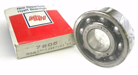 BRAND NEW NDH 7605 SINGLE ROW BALL BEARING 25 MM X 62 MM X 17 MM