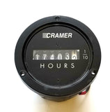 Cramer 635G-AA Hour Meter Timer Gauge 115 V 60 Hz (9 Available)