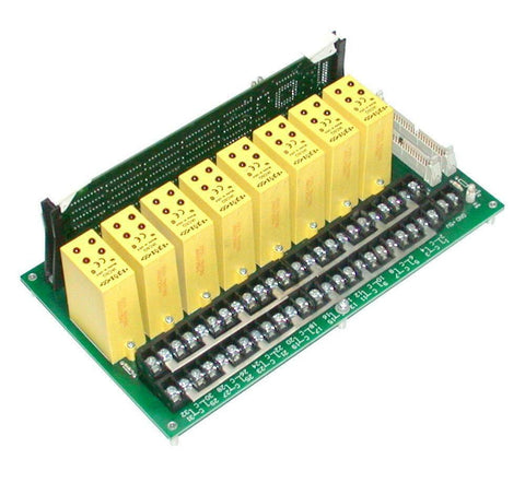 Opto 22  PB32HQ  IAC5Q   Solid State Relay Circuit Board W/Input Relays