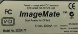 Sandisk ImageMate SDDR-77 Dual Read For CF-MS 5VDC 300mA USB