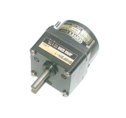 JAPAN SERVO   6H9FBN-1  FE6PF10G-300   BRUSHLESS DC MOTOR W/GEARBOX