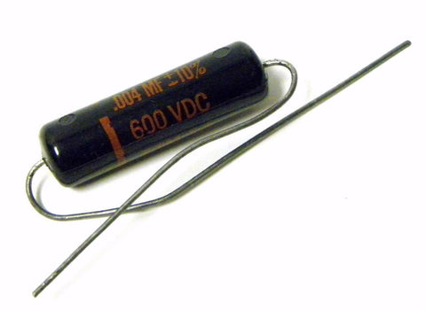 SPRAGUE 6TM-D4 CAPACITOR .004 MF 600 VDC (8 AVAILABLE)