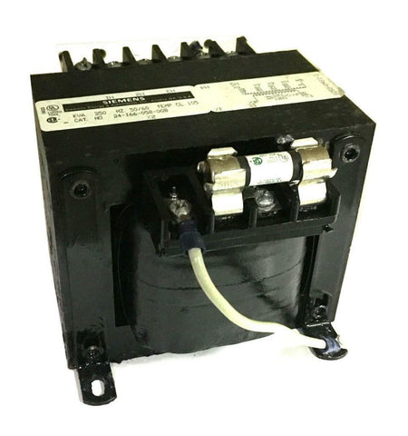 SIEMENS 24-166-058-00B TRANSFORMER .250 KVA (5 AVAILABLE)