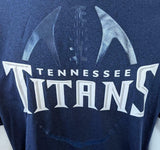 Nike Dri-Fit Men's Tennessee Titans NFL Football Navy Shirt Size Large