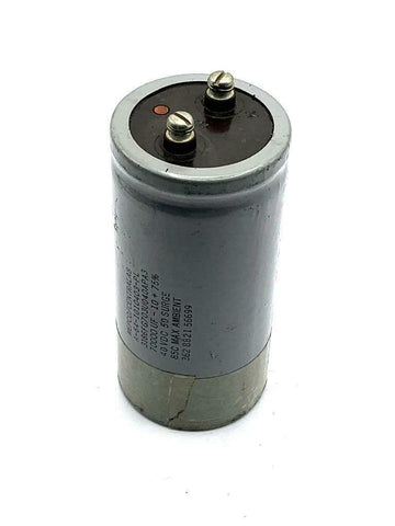 Mepco / Centralab A-64-1010403-PL Capacitor 70000 uF 40 VDC