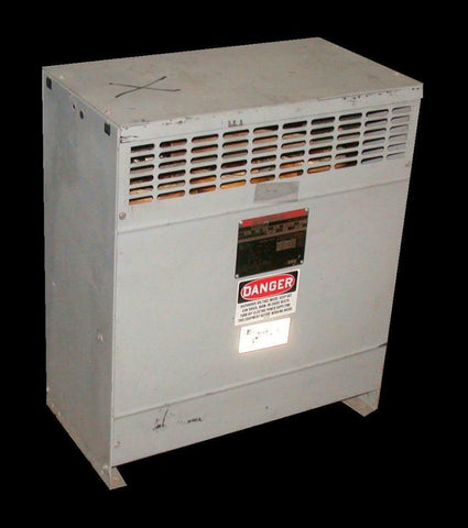 Federal Pacific Reliance  FH27CEMD  3-Phase Dry Type Transformer 27 KVA