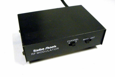 RADIO SHACK RF MODULATOR