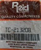 Lot of (5) Reid Tool Supply TC-213208 Conehead Spindle Assembly 2.13"