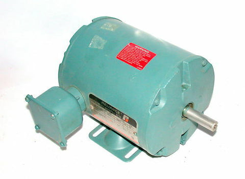 NEW RELIANCE 3 PHASE AC MOTOR 3/4 HP MODEL P56H3930M-XJ