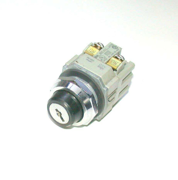 IDEC BST-001 BST-010 2-POSITION KEY SWITCH 1N.O. 1 N.C. CONTACTS 10 AM ...