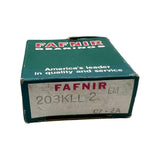 Fafnir 203KLL 2 Ball Bearing 17mm X 40mm X 0.654in