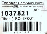 Tennant Company 1037821 Filter