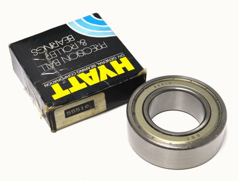 NEW HYATT 55510 ANGULAR CONTACT BEARING 50 MM X 90 MM X 30.2 MM (2 AVAILABLE)