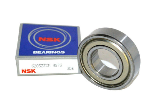 NEW NSK 6205ZZCM SHIELDED BALL BEARING 25 MM X 52 MM X 15 MM