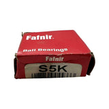 Fafnir S5K Single Row Ball Bearing 0.5 in X 1.125 in X 0.25 in