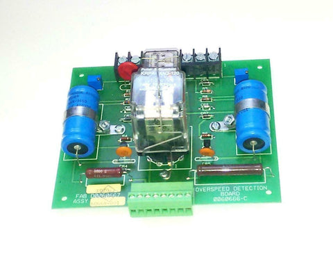 New Unbranded  0060666-C  60668-001  Overspeed Detection Circuit Board