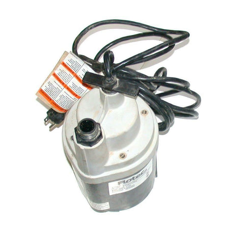 FLOTEC   FP0S1775A   SUBMERSIBLE SUMP/UTILITY PUMP 115 VAC 1/4 HP