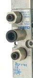 Festo  MVH-5-1/8-S  Pneumatic Solenoid Valve W/Air Fittings 1/8 NPT