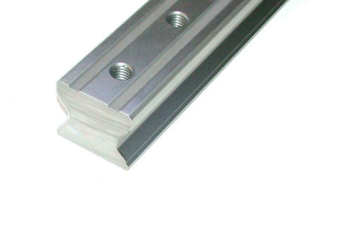 New Hiwin  RGR-45-T  Linear Bearing Metric Guide Rail Size 45 mm 621 mm Length