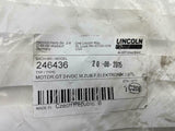 Lincoln 246436 24 VDC Motor Kit Nidec 150225A