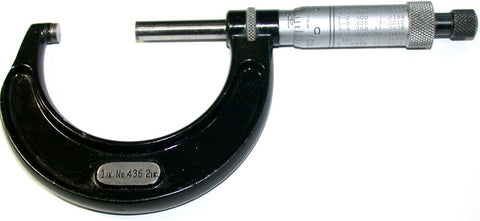 Starrett Micrometers 1 to 2