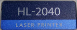 Brother HL-2040 Standard Laser Printer 24 PPM Up To 600 DPI