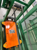 TKF Vertical Lift Box Case Conveyor Elevator 190" x 42"