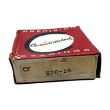 Consolidated Precision Bearings STO-15 Ball Bearing 15mm X 35mm X 12mm