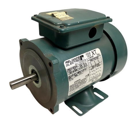 Reliance Electric IEEE45 AC Motor 1 HP 3450 RPM 230/460V 3 Phase