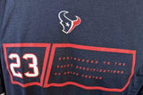 Nike Dri-Fit Men's Houston Texans 23 Arian Foster Engineered NFL Navy Shirt