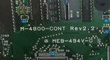 Sato  M-4800-CONT  Main Logic Controller  Circuit Board Rev. 2.2