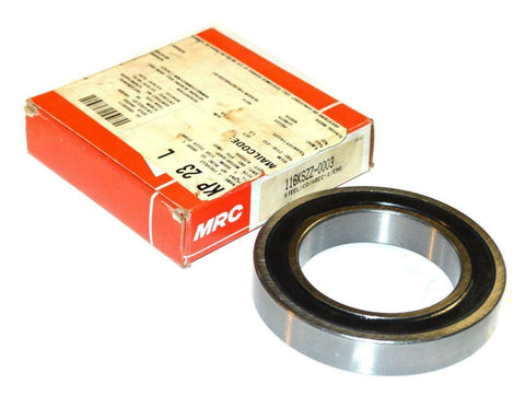 NEW MRC 116KSZZ-0003 SINGLE ROW BALL BEARING 80 MM X 125 MM X 22 MM