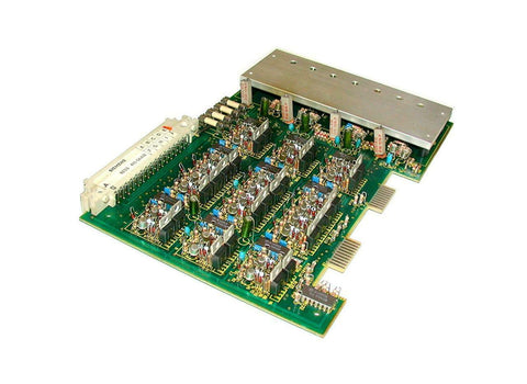 Siemens  6ES5 410-0AA12  Digital Output Module Circuit Board