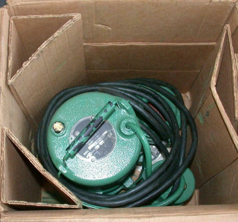 Hydr-O-Matic  6/86 SP-50 MH4  3-Phase Submersible Sump Pump 1/2 HP 460 VAC