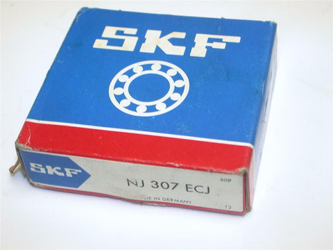 BRAND NEW IN BOX SKF CYLINDRICAL BEARING 35MM X 80MM X 21MM NJ 307 ECJ