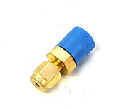 New Parker CPI-2-B Brass Compression Fitting 1/4" NPT 1/8" Tubing (2 Available)