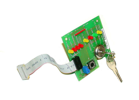 STI  MINISAFE LIGHT CURTAIN USER CONTROL PANEL CIRCUIT BOARD  MODEL 17389