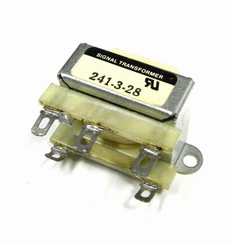 NEW 241-3-28 SIGNAL TRANSFORMER 28 VCT @ 0.085 AMPS OUTPUT