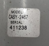 Parker CASY-2467 PVC Multi-Port Air Operated Slurry Valve