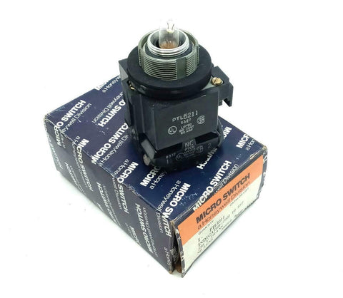 Honeywell Micro Switch PTL5211 Push Button Switch with Indicator Lamp