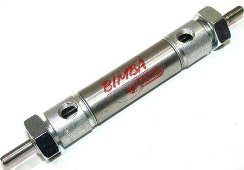 UP TO 2 BIMBA 1" STROKE DOUBLE END STAINLESS AIR CYLINDERS 041-DXDE