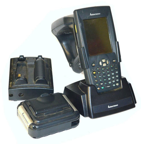 INTERMEC IP4 BARCODE SCANNER POCKET PC & PM4I EASYCODER LABEL PRINTER Business & Industrial:Retail & Services:Point of Sale & Money Handling:POS Printers Intermec   