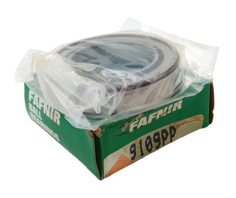 Fafnir 9109PP Radial Deep Groove Ball Bearing 1.77" x 2.95" x 0.6299"