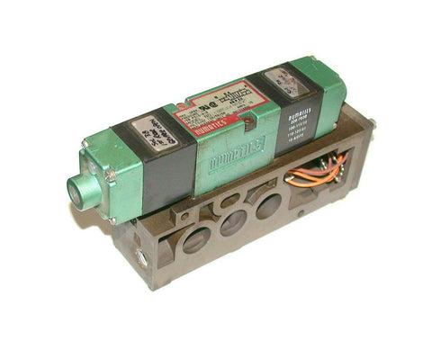 NUMATICS SOLENOID VALVE 110/120 VAC 0.15  MODEL 081SS415K