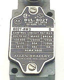 New Allen Bradley  802T-AW3  Oil Tight Limit Switch 600 VAC Series D